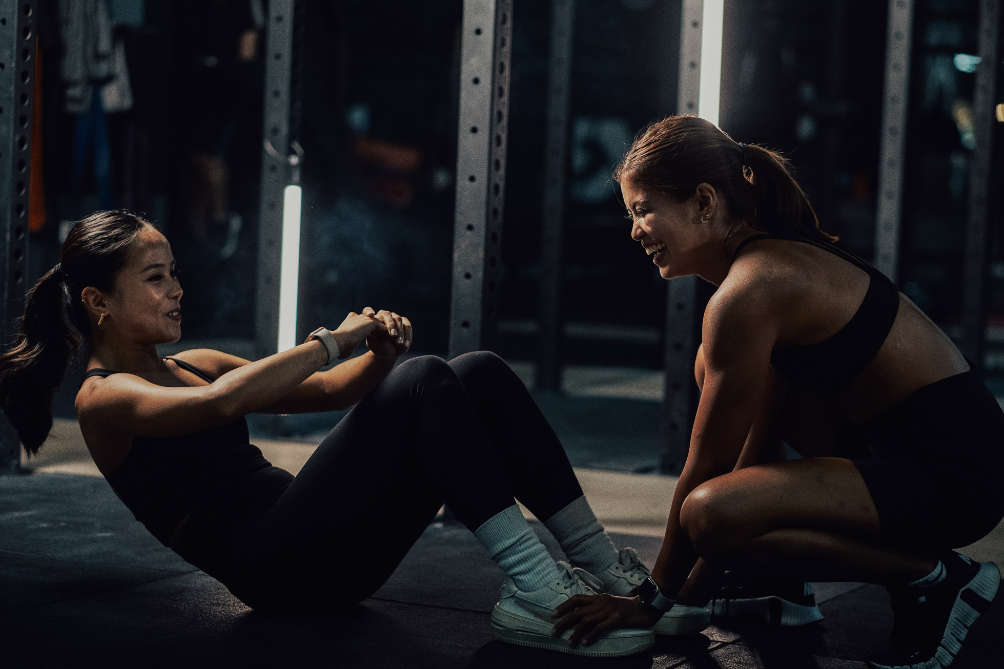Female Trainers and Woman Training with Female Coach